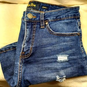 Indigo Curvy Short sz9